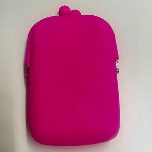 💕Cute Flexible Coin Purse / Hot Pink